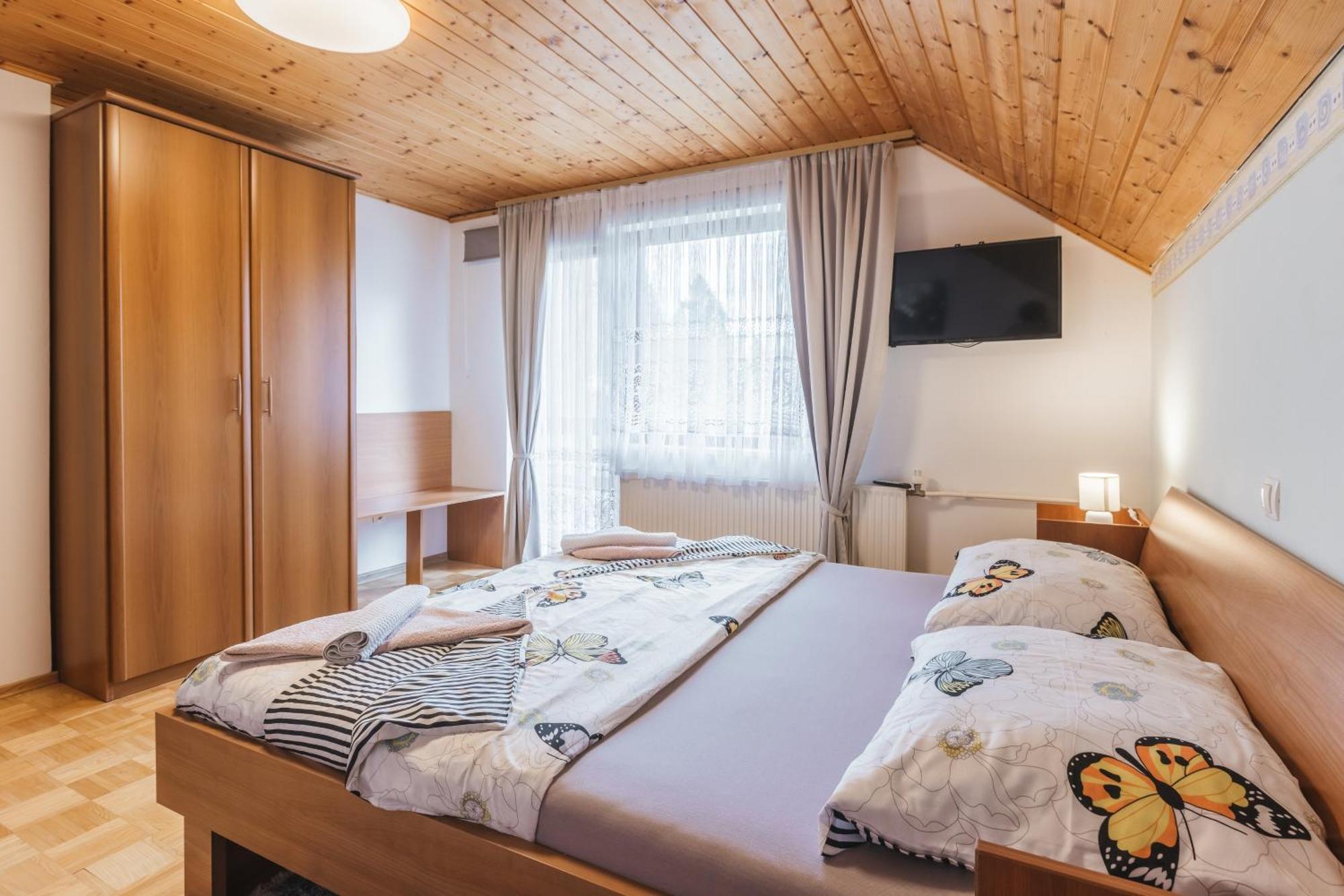 Rooms Zupancic Bohinjska Bela Esterno foto