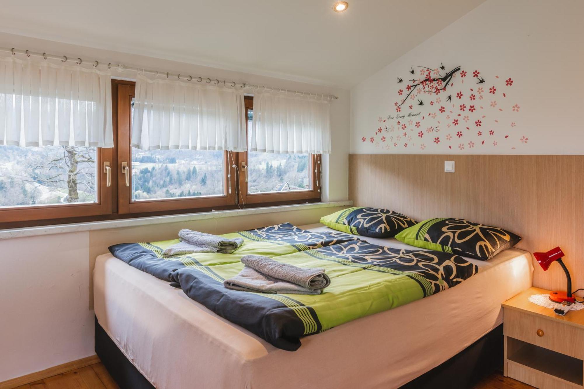 Rooms Zupancic Bohinjska Bela Esterno foto