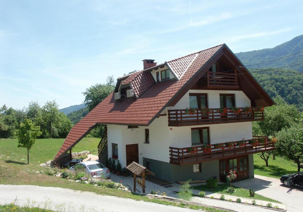 Rooms Zupancic Bohinjska Bela Esterno foto