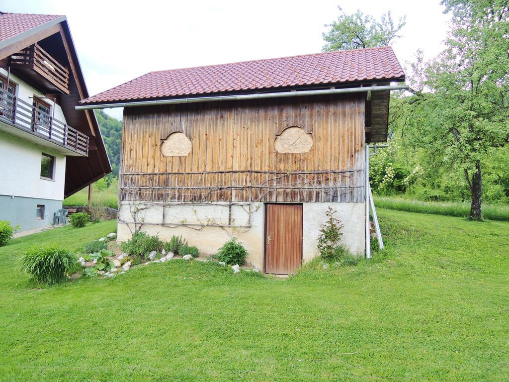 Rooms Zupancic Bohinjska Bela Esterno foto