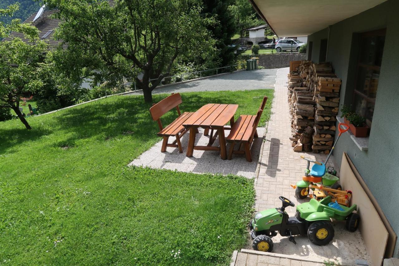 Rooms Zupancic Bohinjska Bela Esterno foto